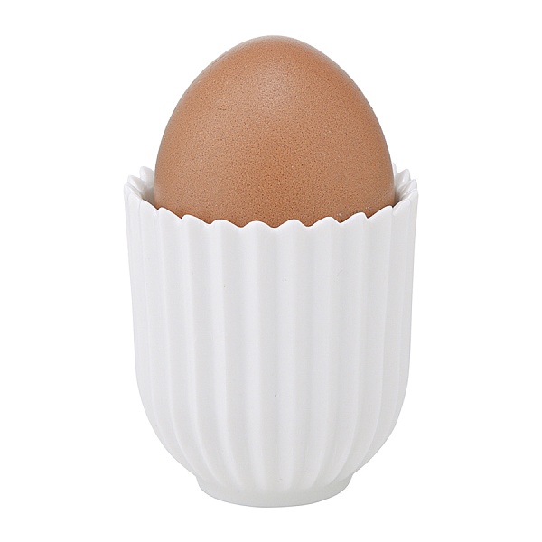 Набор подставок для яиц Tkano Edge 2 шт белый