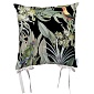 Подушка на стул 43 x 43 см Mike & Co New York Basic Tropic листья