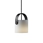 Лампа подвесная 16 см Frandsen Ootg белое опаловое стекло