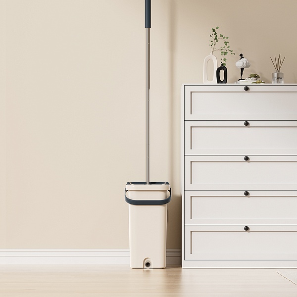 Швабра с отжимом и ведром 7 л Smart Solutions Cleanup