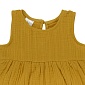 Платье без рукава 18-24 M Tkano Essential горчичный