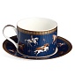 Пара чайная 300 мл Lefard Horse Club синяя