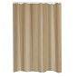 Штора д/ванных комнат Uni кремовый 180х200