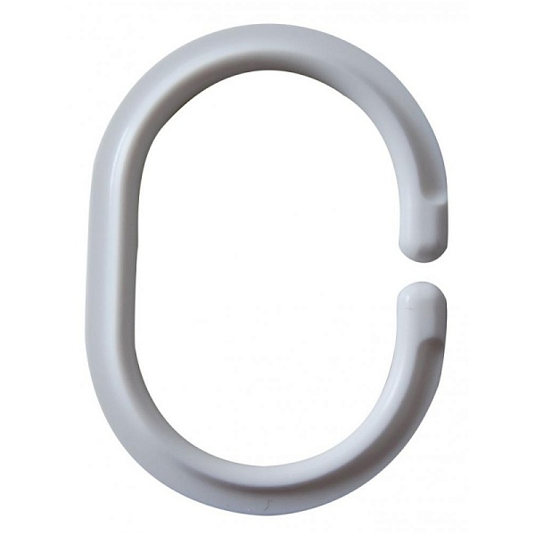 Кольца для штанги Ridder 12 шт белый