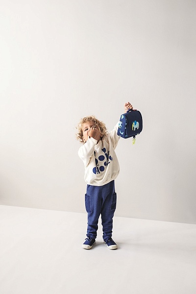 Органайзер детский Reisenthel Toiletbag S ABC friends blue