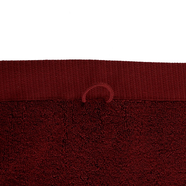 Полотенце для рук 50 х 90 см Tkano Essential бордовый