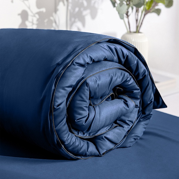 Комплект постельного белья Soft Silver евро, круиз