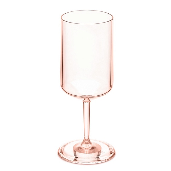 Бокал для вина Superglas Cheers 350 мл розовый