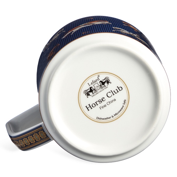 Кружка 560 мл Lefard Horse Club синяя