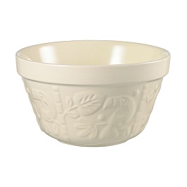 Чаша 850мл Birds of Paradise кремовая