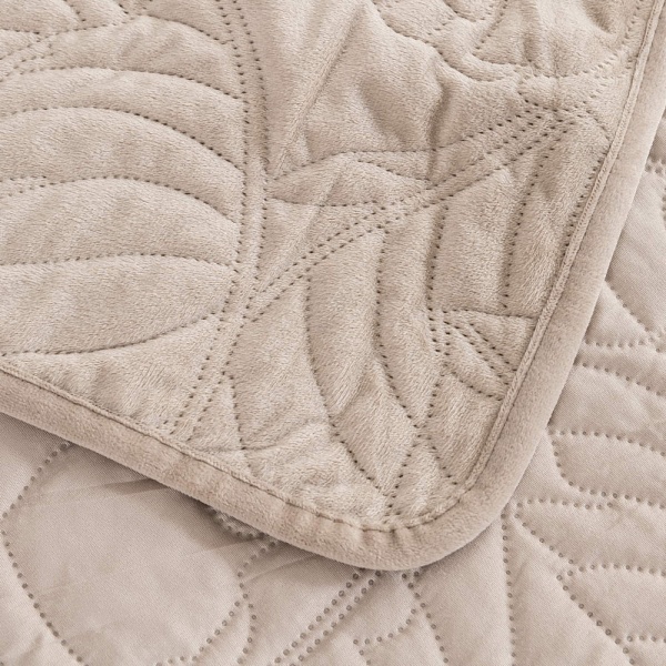 Мелисса (светло беж) Покрывало 240х260