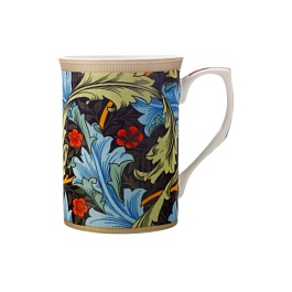 Кружка 300 мл Casa Domani Голубой Акант