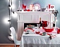 Салатница Guzzini Grace 20 см бежевый