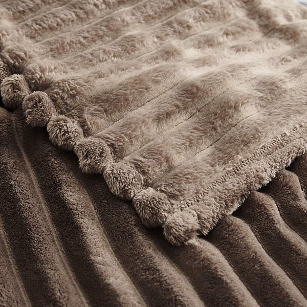 Покрывало 160 х 210 см Sofi de Marko Орнелла кофе