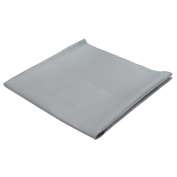 Скатерть классическая 180 х 260 см Tkano Essential серый