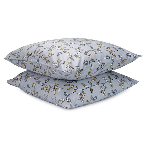 Набор наволочек 70 х 70 см Tkano Russian North Ягоды тайги 2 шт