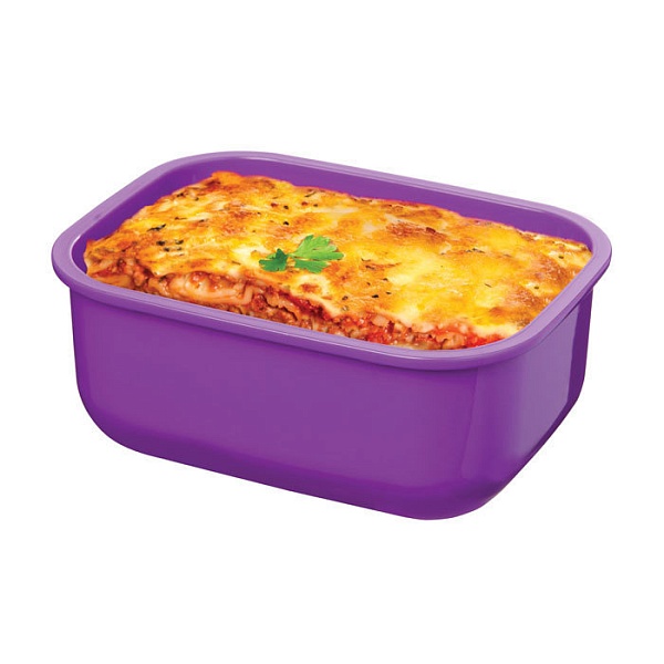 21119 MICROWAVE Контейнер прямоугольный 525мл