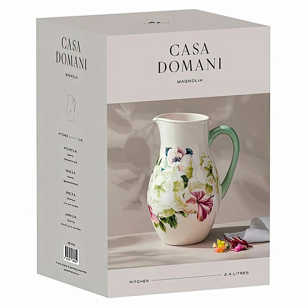 Кувшин 2,4 л Casa Domani Магнолия