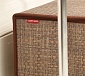 Коробка для хранения с крышкой 27 x 25 x 20 Casy Home коричневая