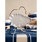Блюдо сервировочное Tkano Sea treasures Clams серый