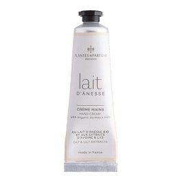 Крем для рук с ослиным молочком и экстрактами овса и лилии 30мл