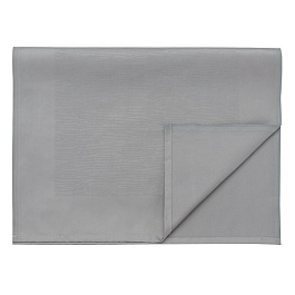 Дорожка жаккардовая с вышивкой 53 х 150 см Tkano Essential серый
