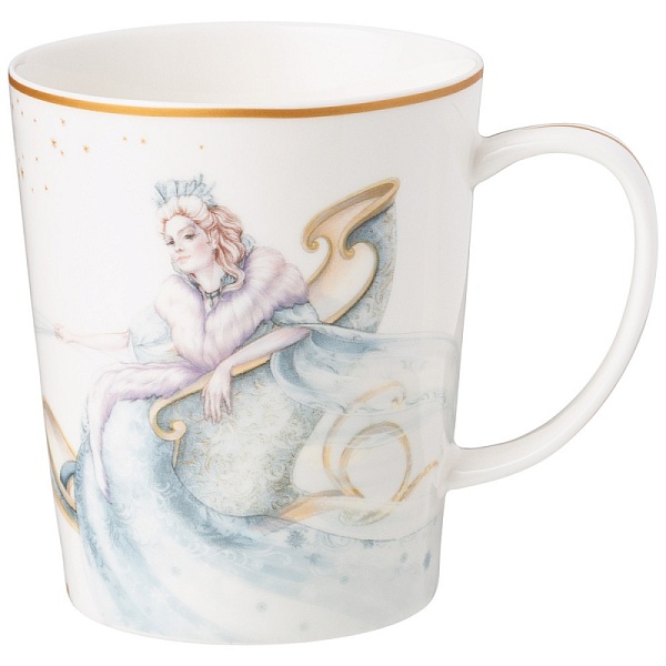 Кружка 400 мл Lefard Снежная королева