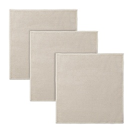 Набор салфеток из микрофибры Smart Solutions Cozy Clean бежевый 3 шт