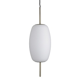 Лампа подвесная 20 см Frandsen Silk белый