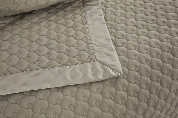 Комплект покрывало и наволочки 160 х 220 см Sofi de Marko Роксалана кофе