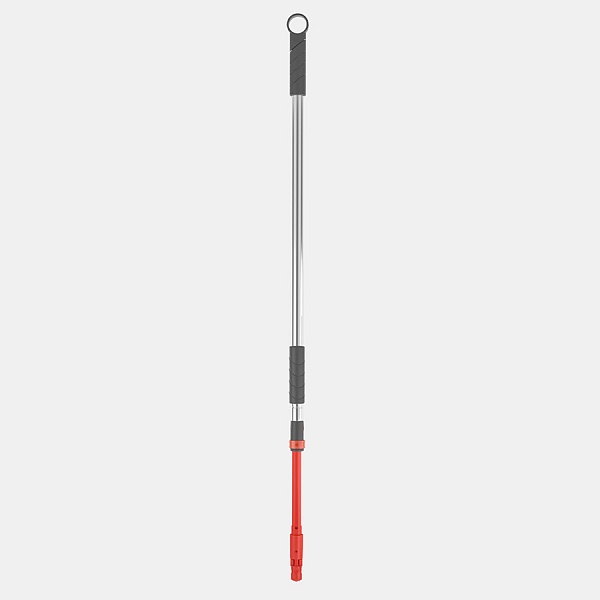 Ручка для швабры телескопическая 160 см с гибкой штангой 40 см  Nordic Stream
