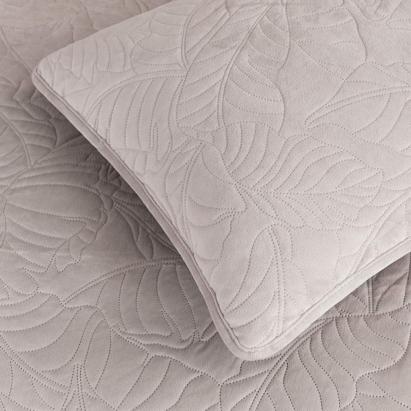 Мелисса (светло серая) Покрывало 240х260