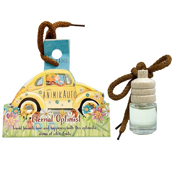 Диффузор для автомобиля 6 мл Ambientair Animikauto eternal optimist