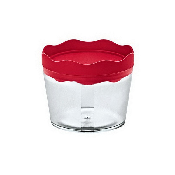 Контейнер для хранения продуктов PRINCE S Koziol прозрачный/клубничный