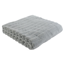 Полотенце банное 140 x 70 см Tkano Waves серый
