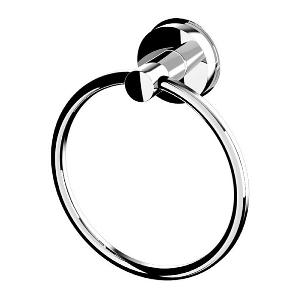 Держатель для полотенца самоклеящийся круглый 18,5 см Ridder