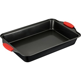 Противень глубокий 41 х 25,5 х 5 см Regent inox Easy Silicone