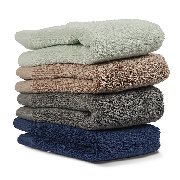 Полотенце для лица Tkano Essential 30х30 см мятное