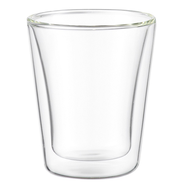 Набор из двух стеклянных стаканов, 200 мл