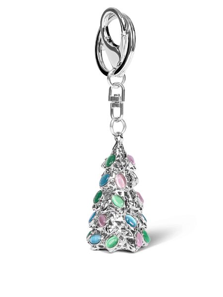 Брелок Елочка Silver