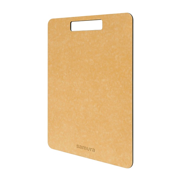 Доска из древесного композита с ножкам 37 см, коричневый