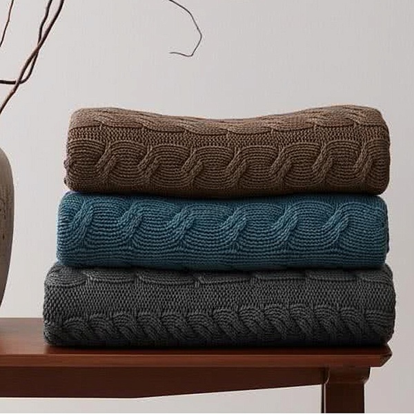 Плед 130х170 см HYGGE 5000