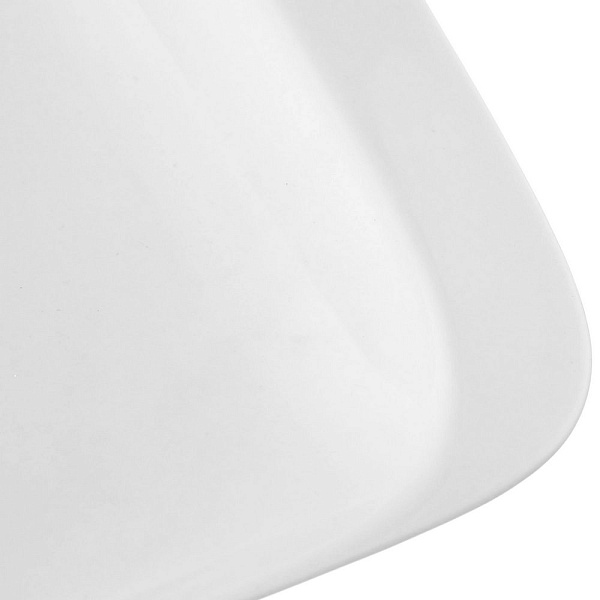 Тарелка обеденная 26 см Infinity Bianco