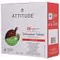 Таблетки для посудомоечных машин Attitude 26 шт