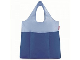 Сумка складная Reisenthel Mini Maxi Shopper Plus bicolor голубой