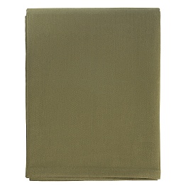 Скатерть из хлопка оливкового цвета из коллекции essential, 170х170 см