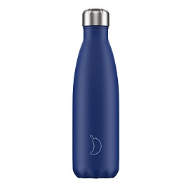Термос 500 мл Chilly's Bottles Matte blue