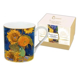 Кружка 0,38 л. "Подсолнухи"