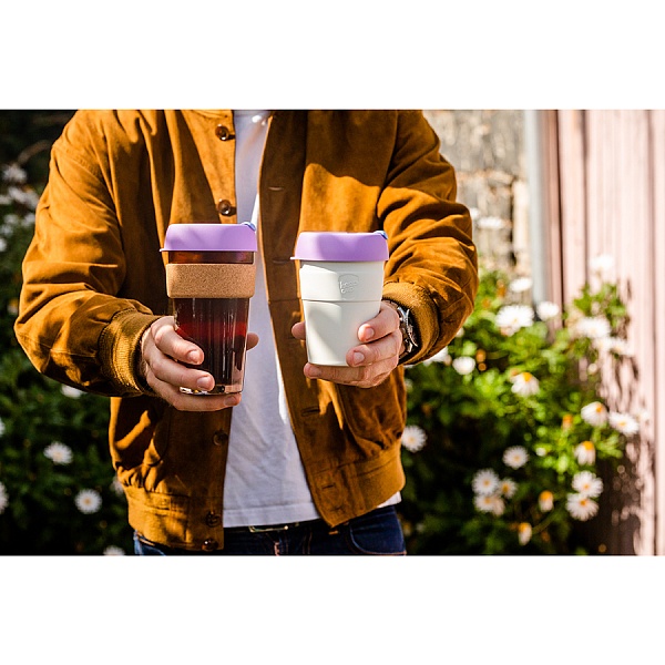 Кружка 454 мл KeepCup Brew Cork L daybreak