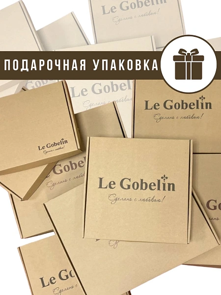 Скатерть 140 х 180 см  Le Gobelin Елочные украшения